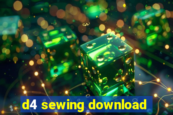 d4 sewing download